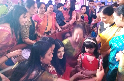Aishwarya rai in Mangalore